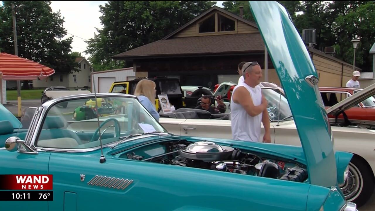 Annual Father's Day car show brings families together